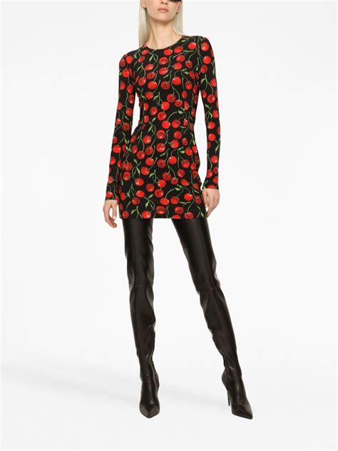 dolce gabbana cherry top|dolce gabbana tops for women.